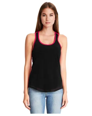 1534-Next Level Apparel-BLACK/ RED