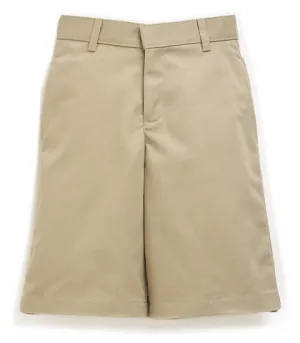 Khaki Dress Shorts